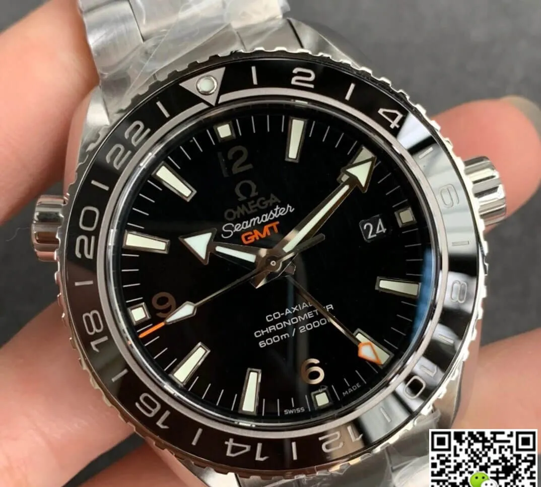 Omega Seamaster 232.30.44.22.01.001 VS Factory 1:1 Best Edition Replica Watch Black Bezel
